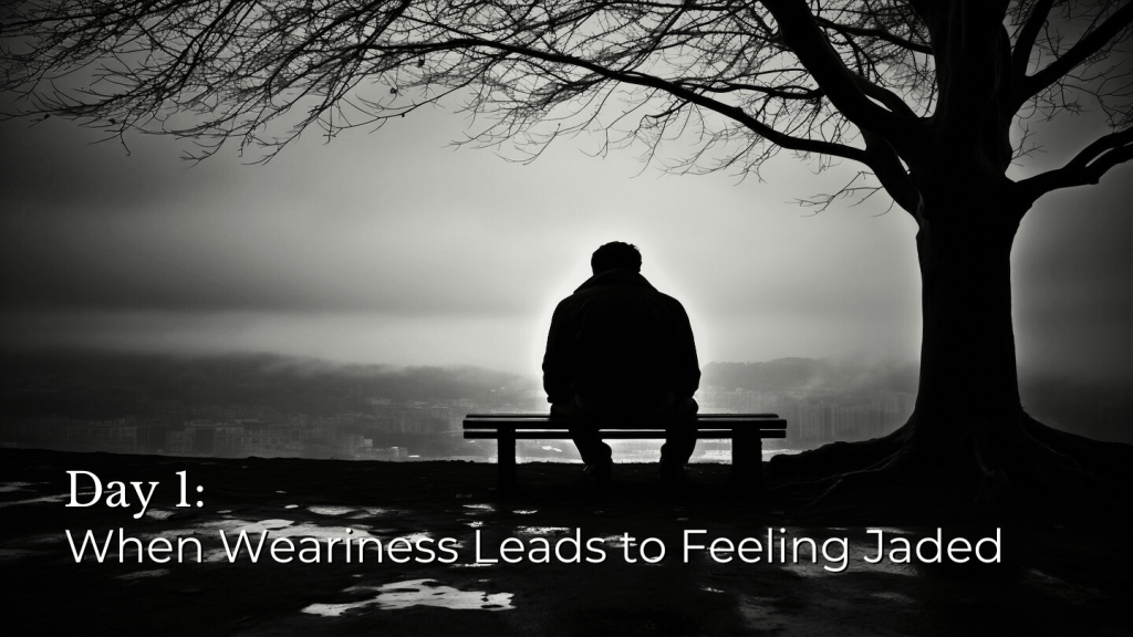 Renewing the Weary Spirit: Biblical Encouragement for Overcoming Discouragement – Day&nbsp;1