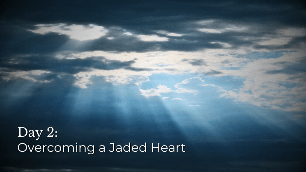 Renewing the Weary Spirit: Biblical Encouragement for Overcoming Discouragement – Day&nbsp;2